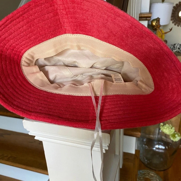 NWT Anthropologie Terry Cloth Bucket Hat main image 8